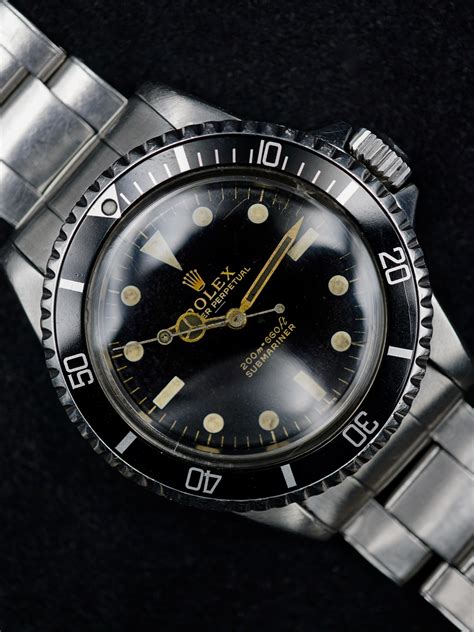 1963 rolex submariner|vintage rolex submariner 5513.